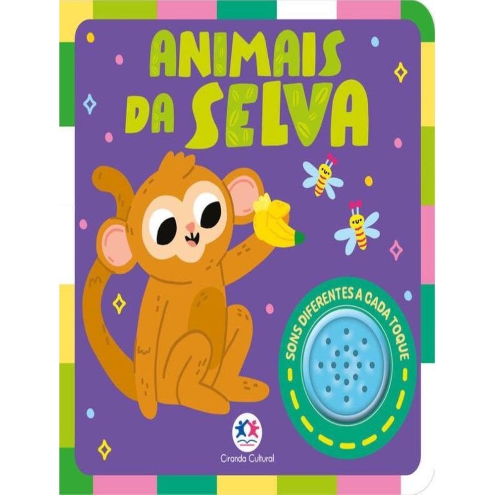 Animais Da Selva