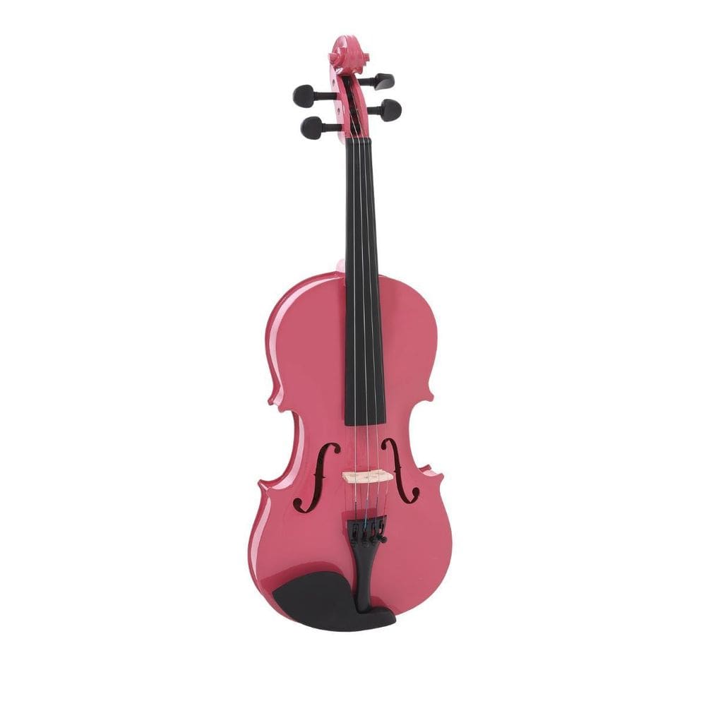 Violino Zellmer Iniciante Zlm44Pv 4/4 Rosa