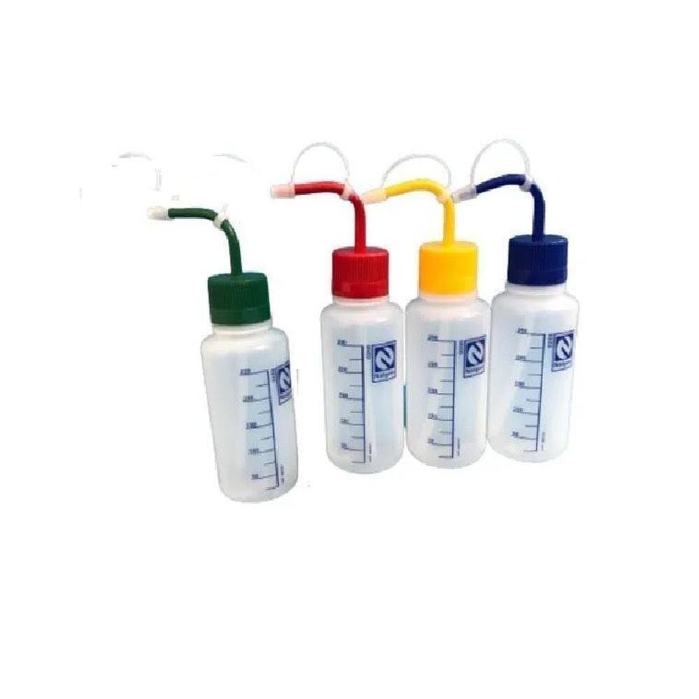 Kit 4 Pissetas Grad Bico Curvo 250ml Nalgon