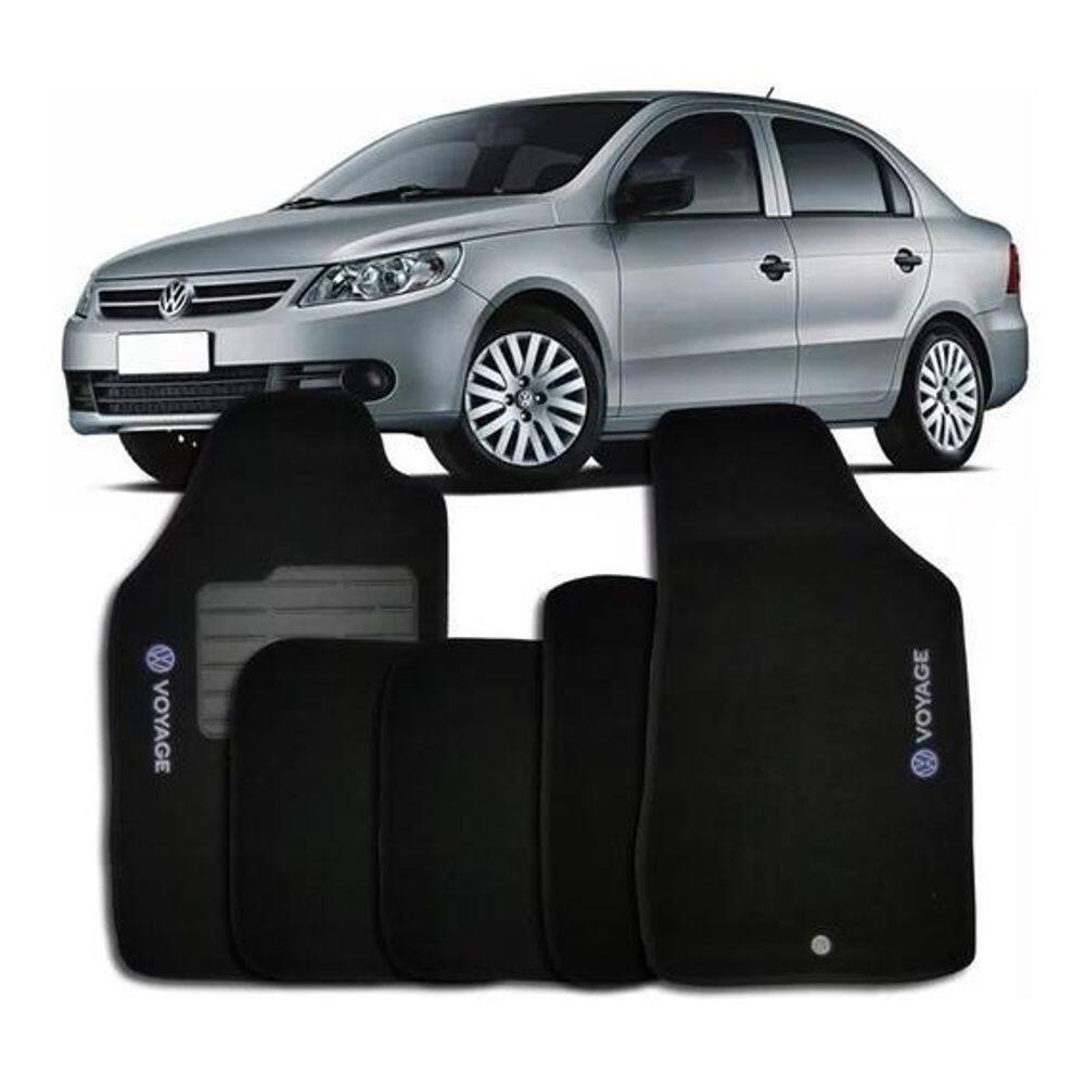 Tapete Automotivo Voyage G5 2009 Base Pinado