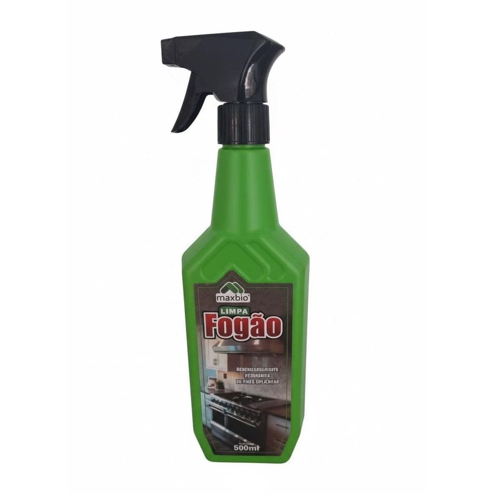 Limpa Fogão 500Ml Maxbio