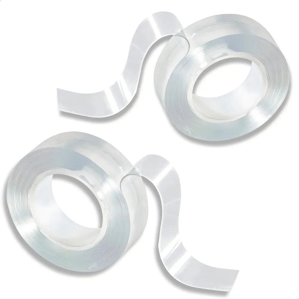 2X Vittak Kit 2 Super Fita Mágica Nano Adesiva Dupla Face Qu