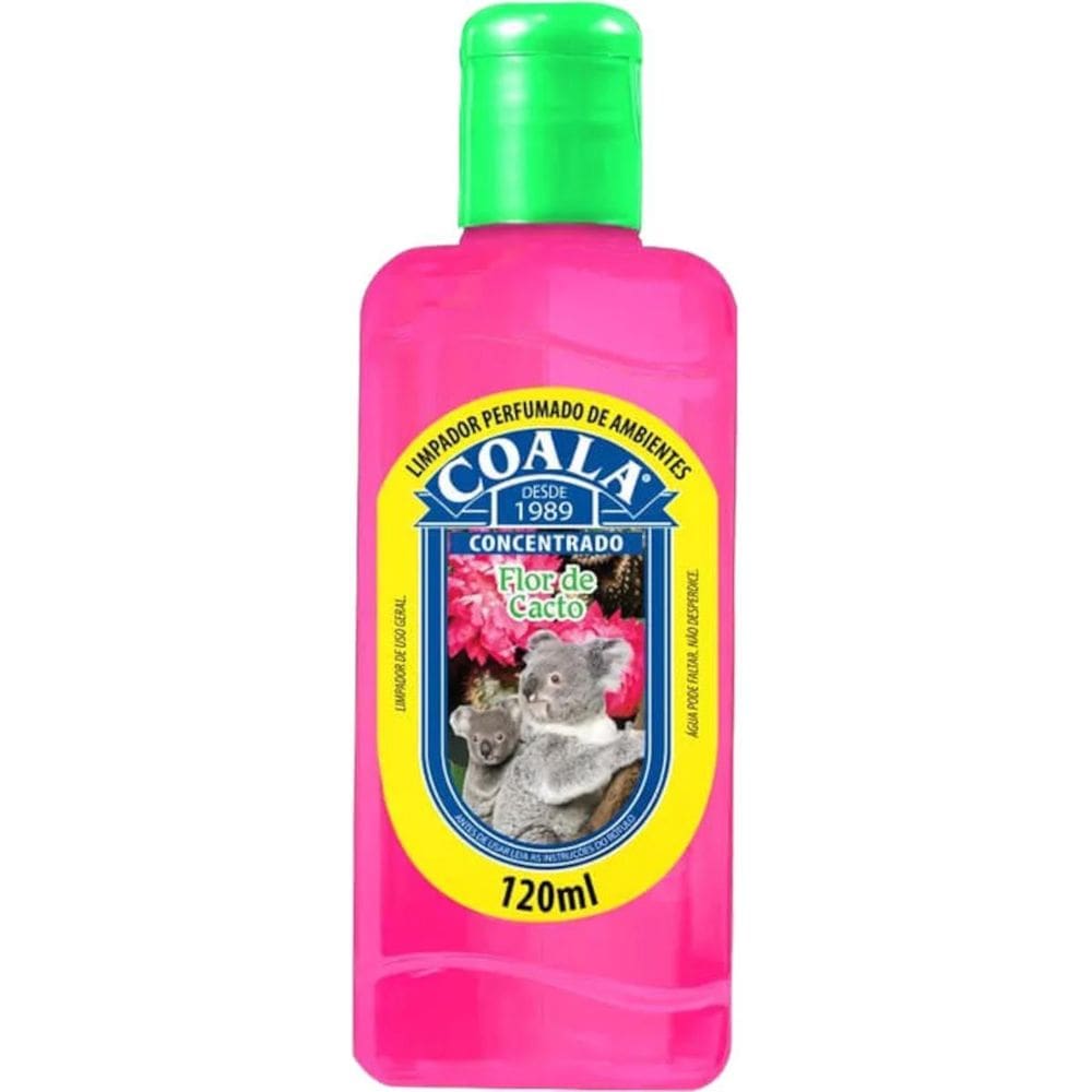Limpador Perfumado Ambiente 120Ml Coala Flor De Cacto