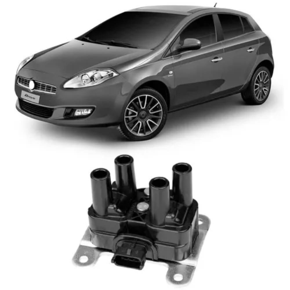 Bobina Ignição Bravo 1.8 2010 A 2016 F000ZS0243