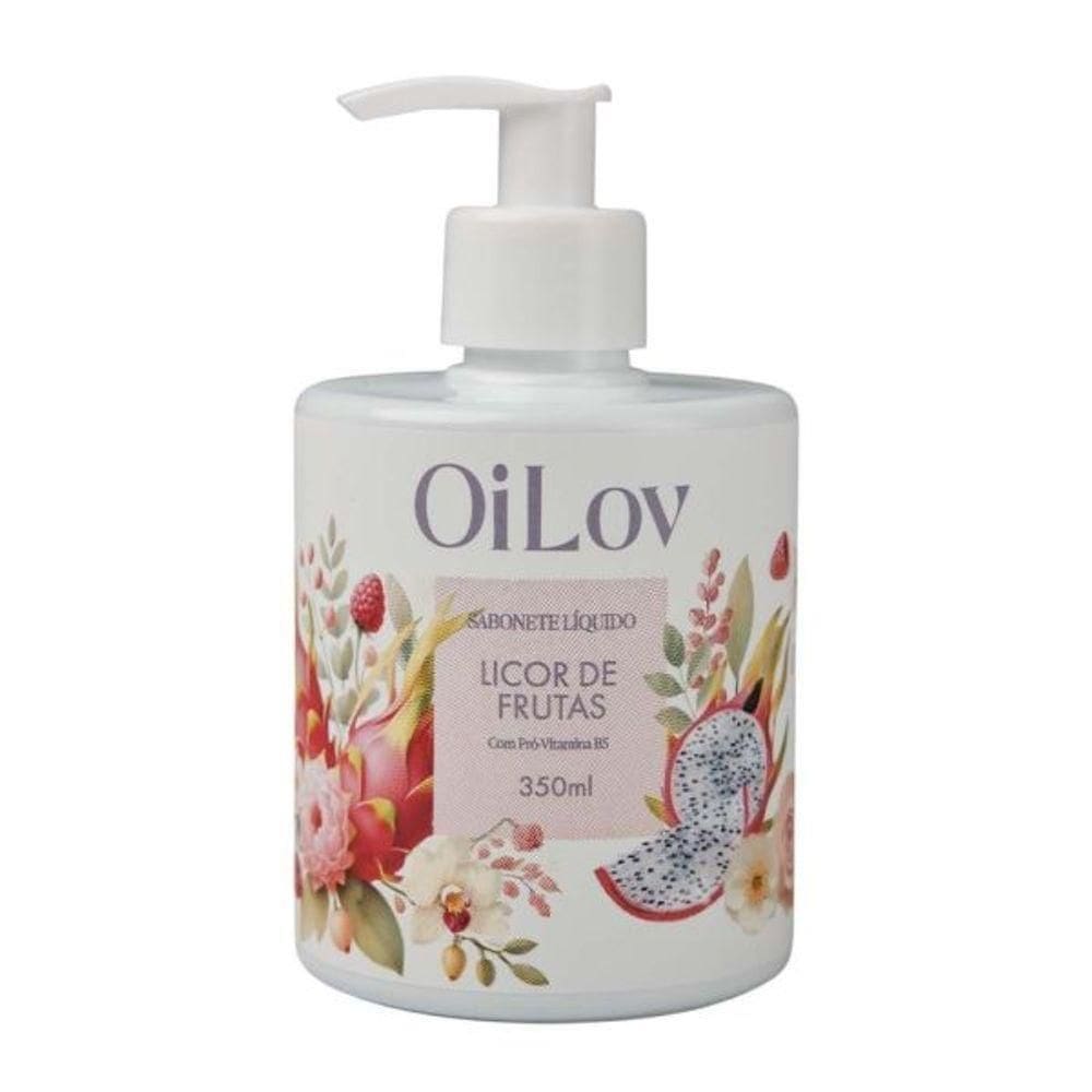 Sabonete Líquido Licor De Frutas 350Ml Oilov