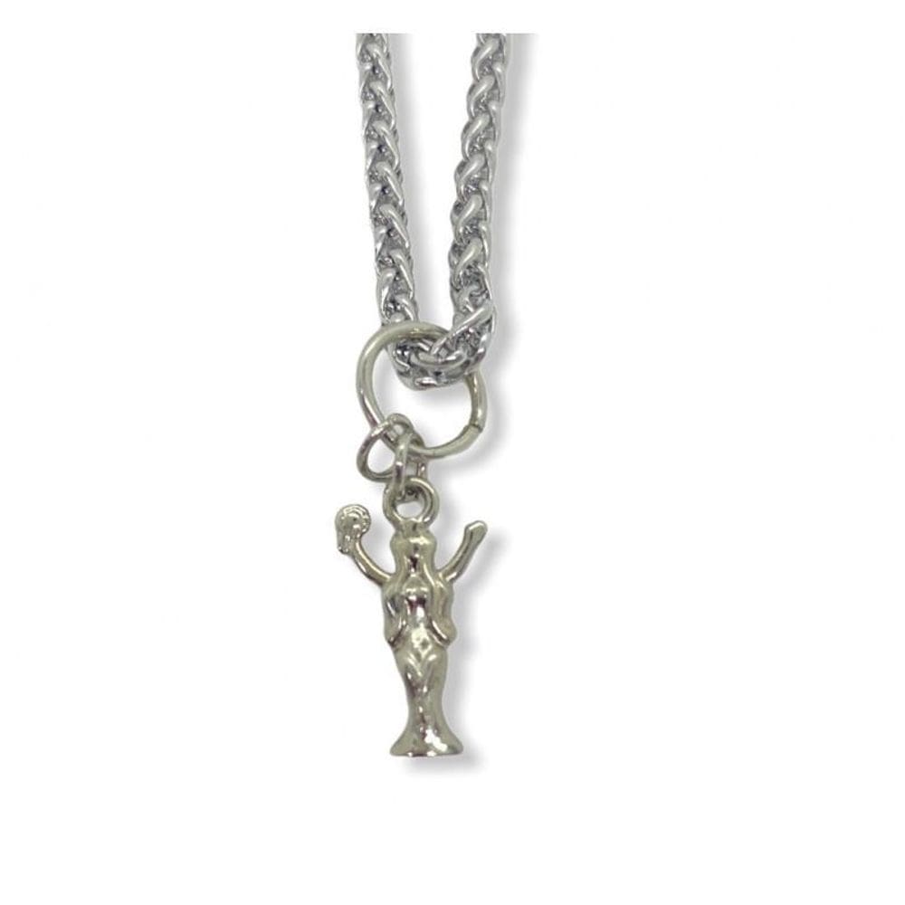 Corrente Pingente Metal Umbanda Candomblé-Selecione O Orixá