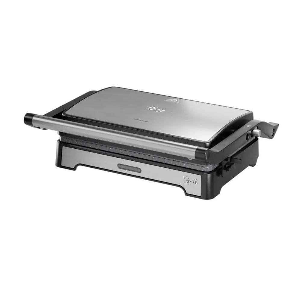 Grill Wap Ws1000 Inox Abertura 180 E Antiaderente 127V