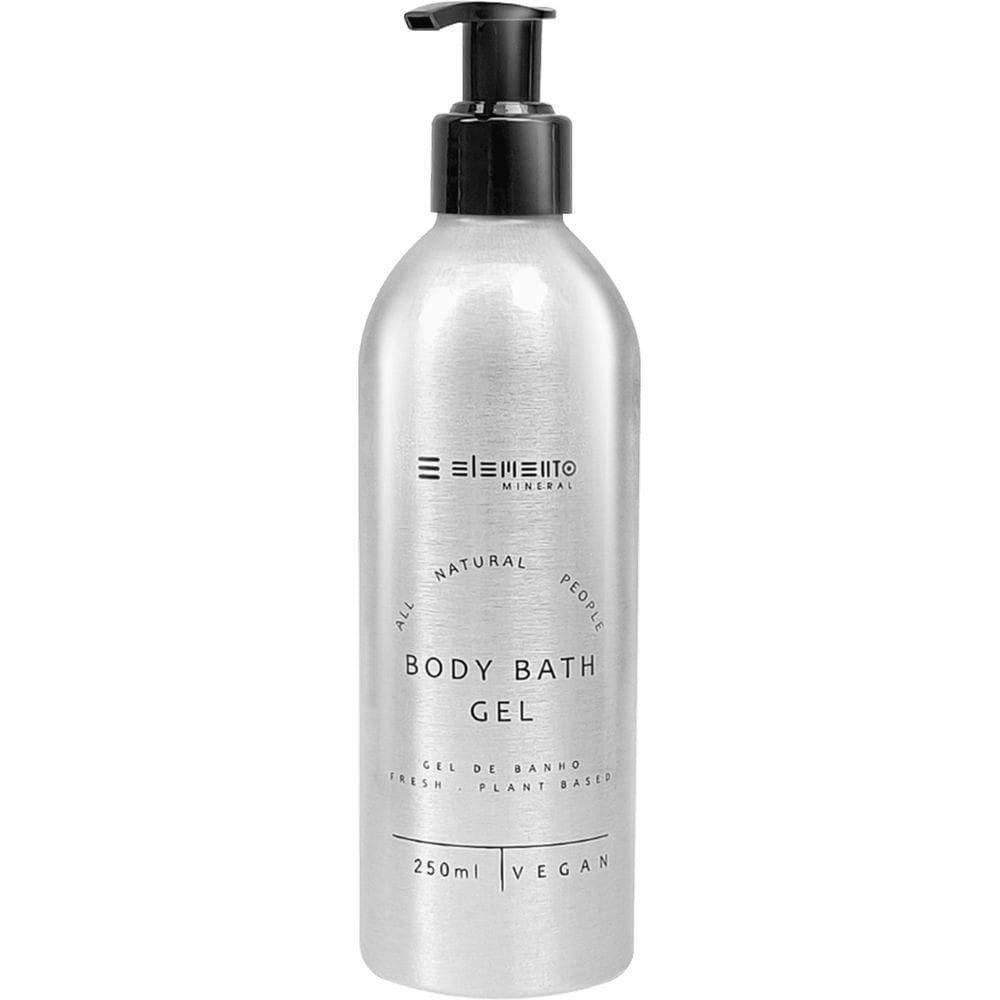 Body Bath Gel - Gel De Banho 250Ml Elemento Mineral