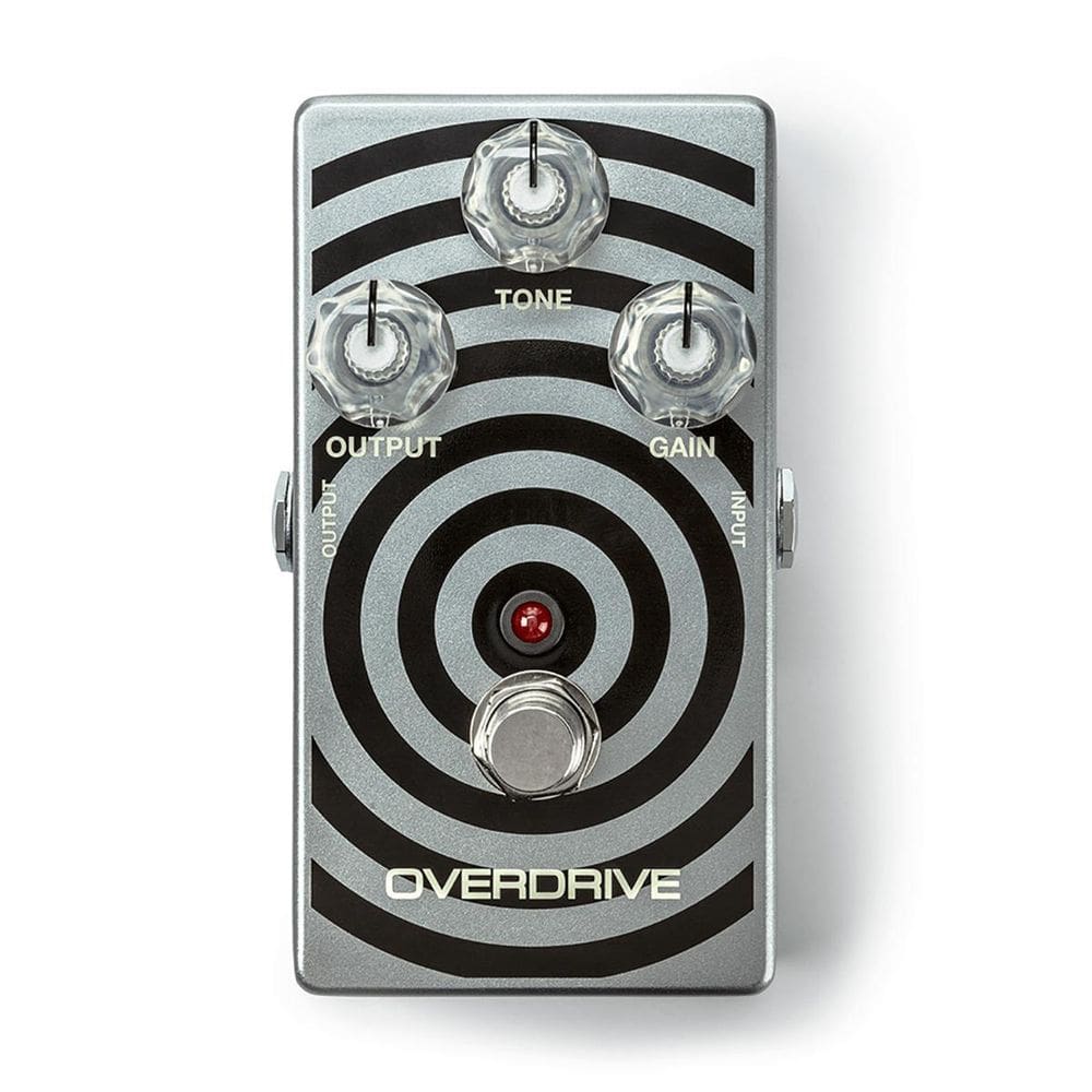 Pedal Dunlop Mxr Zakk Wilde Audio Overdrive Wa44