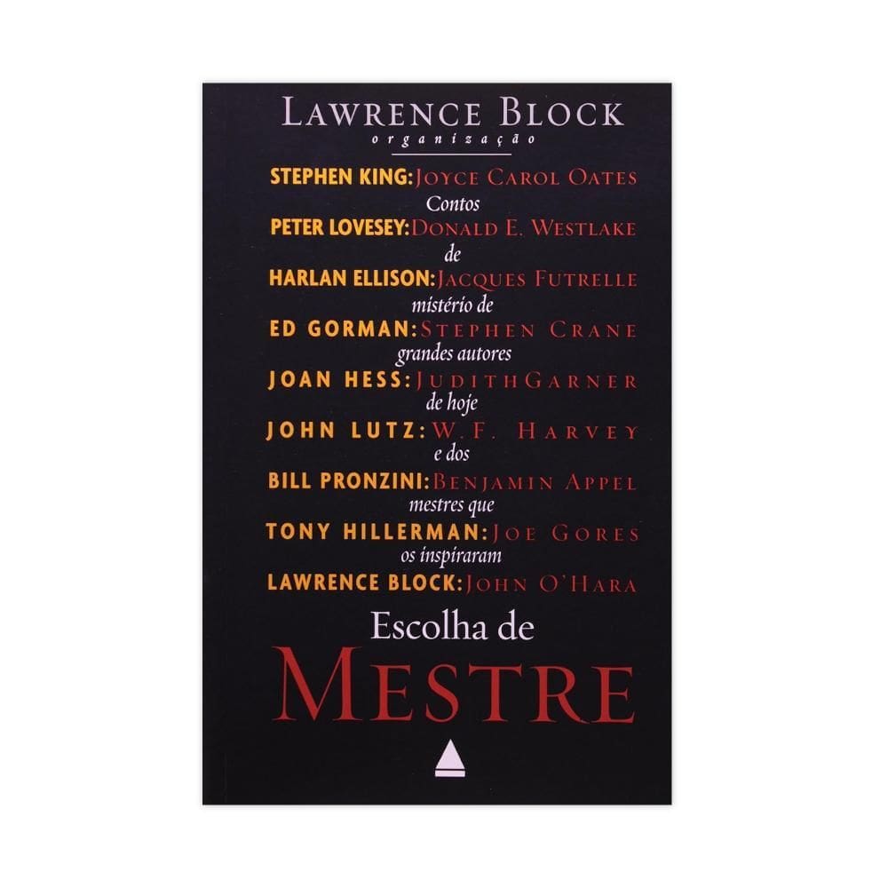 Escolha De Mestre - Editora Nova Fronteira