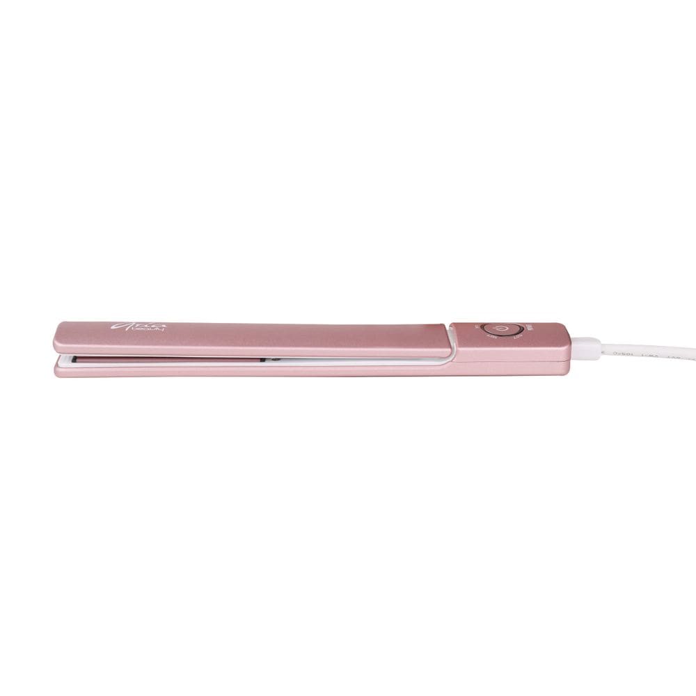 Alisador de cabelo Aria Beauty Slim Dual Voltage Flat Iron