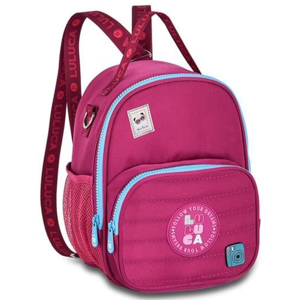 Lancheira Térmica Em Nylon Oficial Luluca Lu24638
