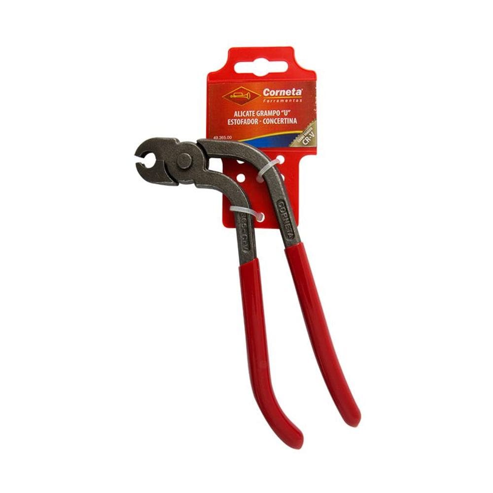 Alicate Estofador/Concertina 8” Corneta