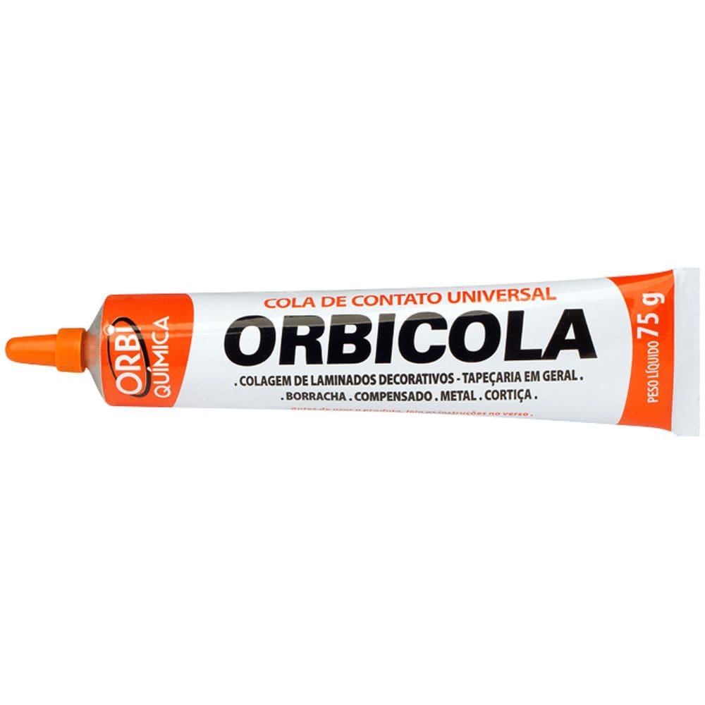 Cola De Contato Ambar Orbi Quimica Bisnaga 75G