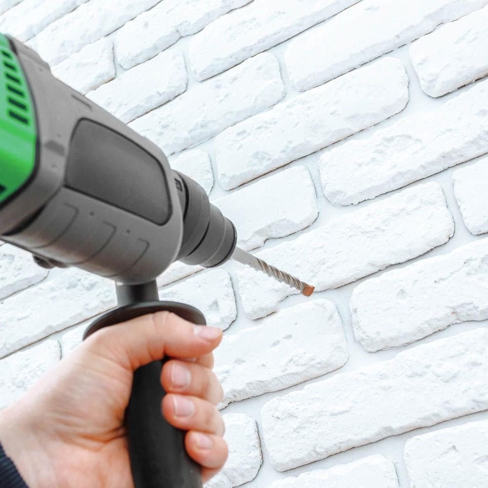 Broca Concreto Sds Plus 10Mm X 110Mm Em Aço Engate Rápido