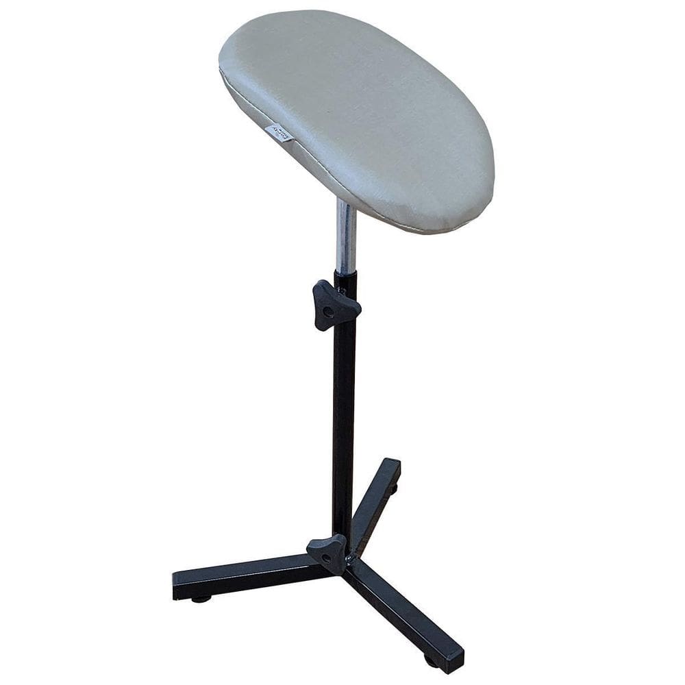 Suporte Parapé Tripé Desmontável Articulável Almofada Pérola