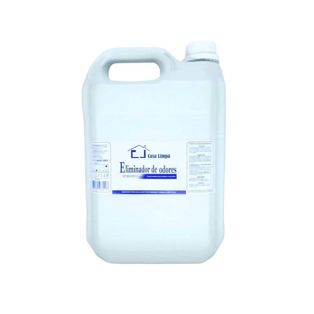 Eliminador De Odores Lavanda Galao 5L Casa Limpa