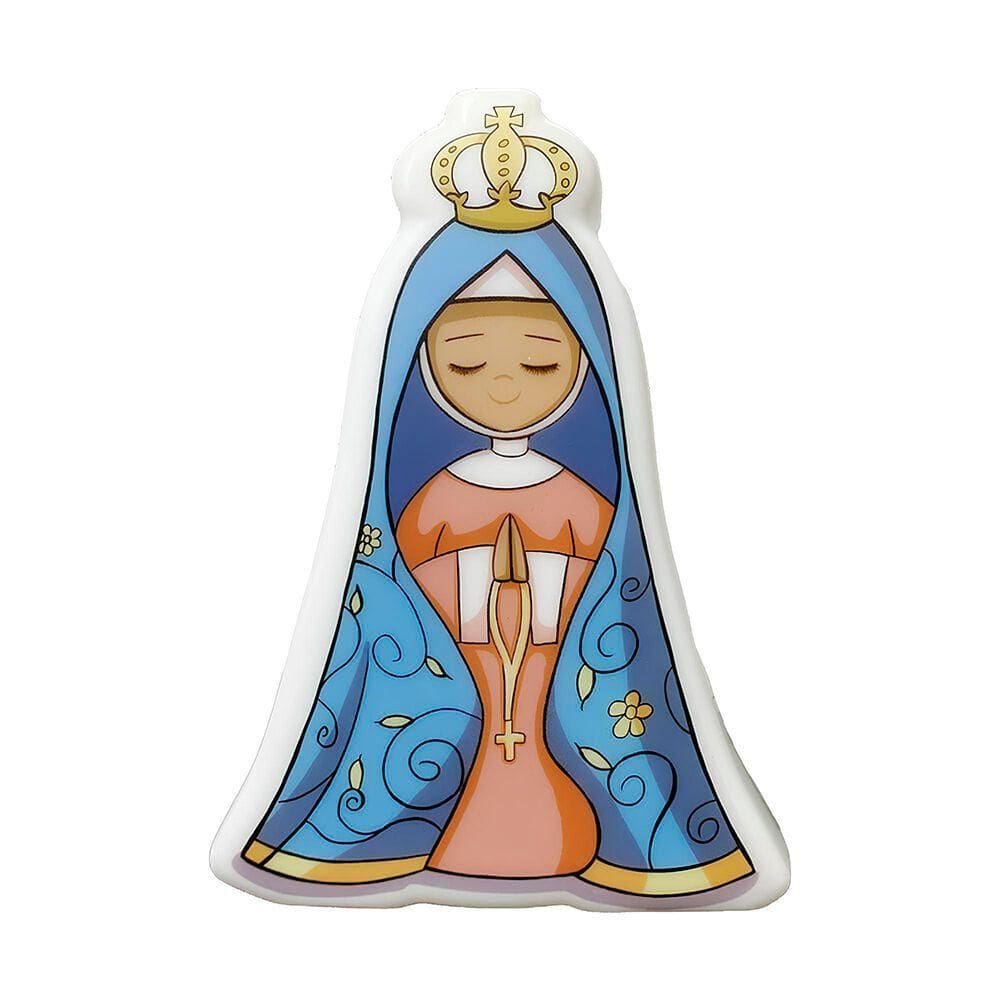 Luminária Nossa Senhora Aparecida Bivolt Decoração Oratório
