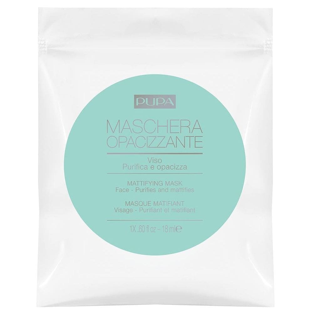 Máscara Facial Pupa Milano Purificante Matificante 18ml