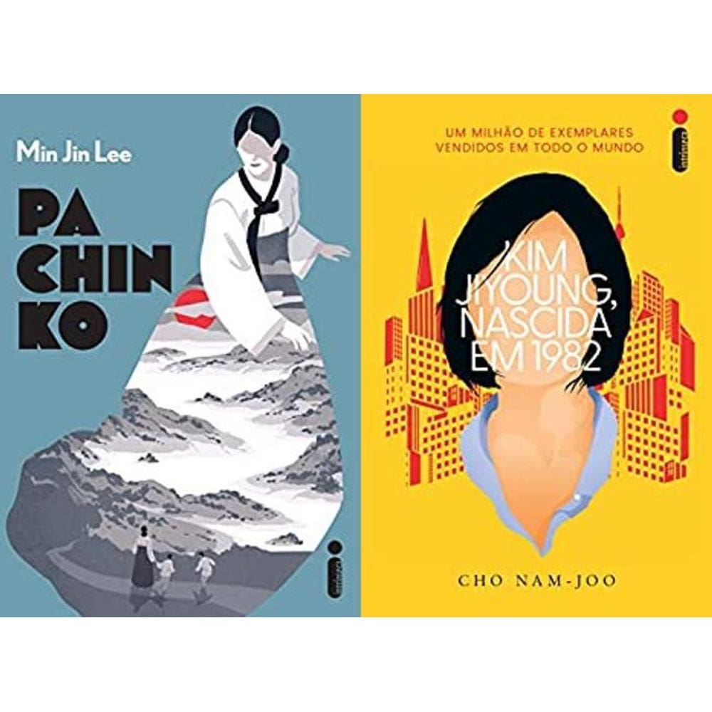 Kit 2 Livros Pachinko + Kim Jiyoung , Nascida Em 1982 Drama