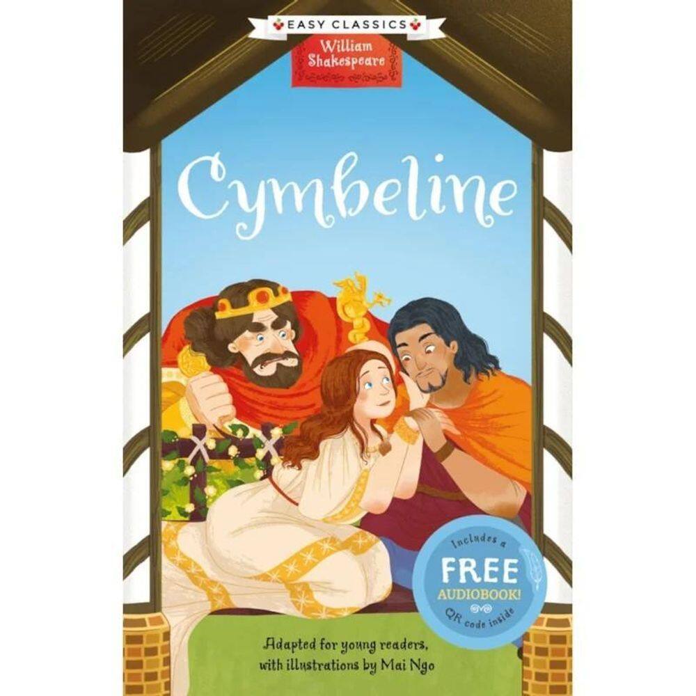 Livro Cymbeline - Em Inglês - Texto Adaptado