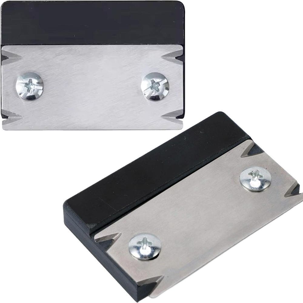 Kit 2 Refilador De Fita Faca Aparador De Borda