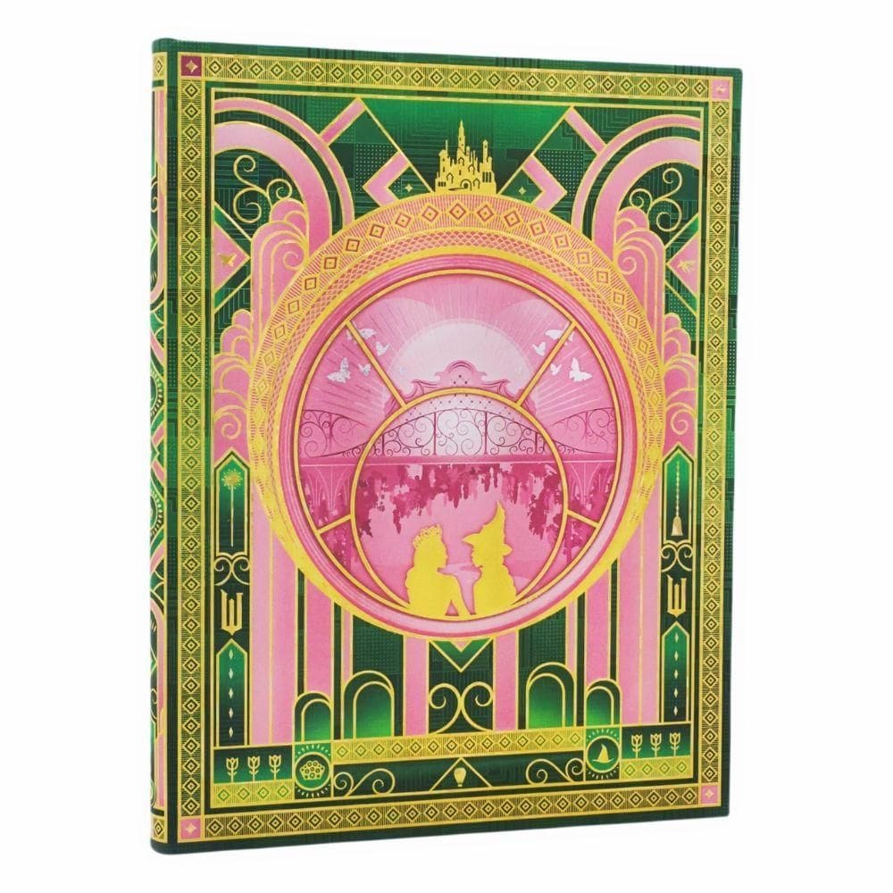 Caderno Paperblanks The Magic Of Wicked Ultra Pautado