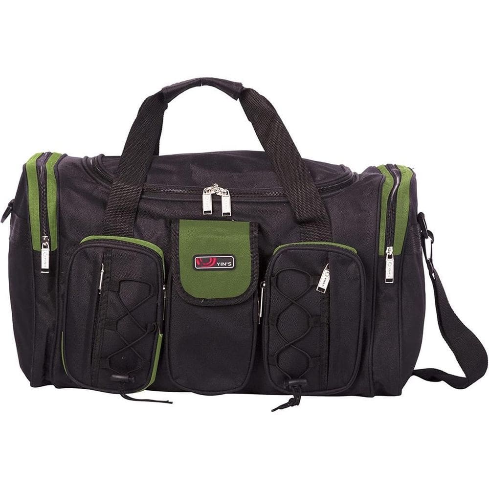 Bolsa Viagem Sacola Média Reforçada Esportiva 6 Bolsos