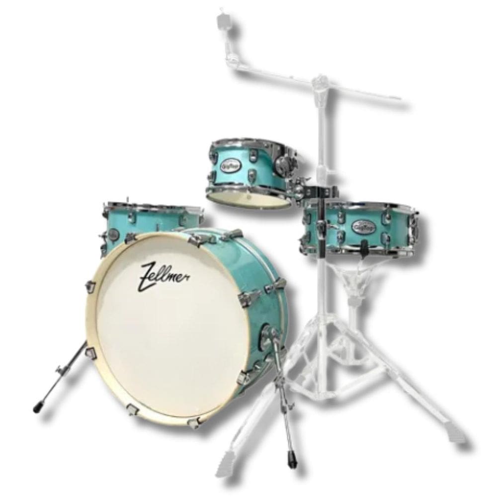 Shell Pack Zellmer 10 13 13 Bumbo 20 Slim Azul Caribean Blue