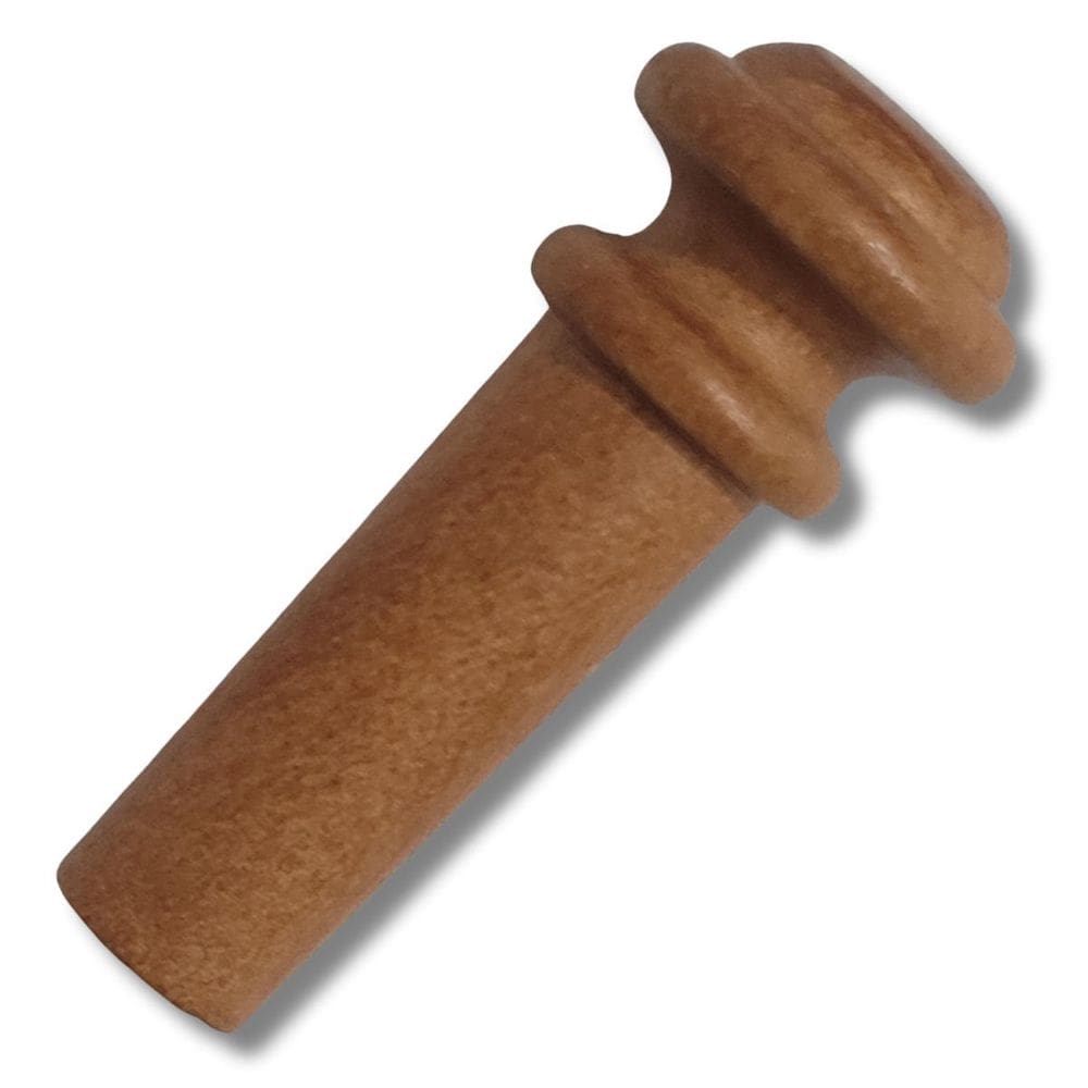 Botão Para Violino Jujube Wood Zellmer