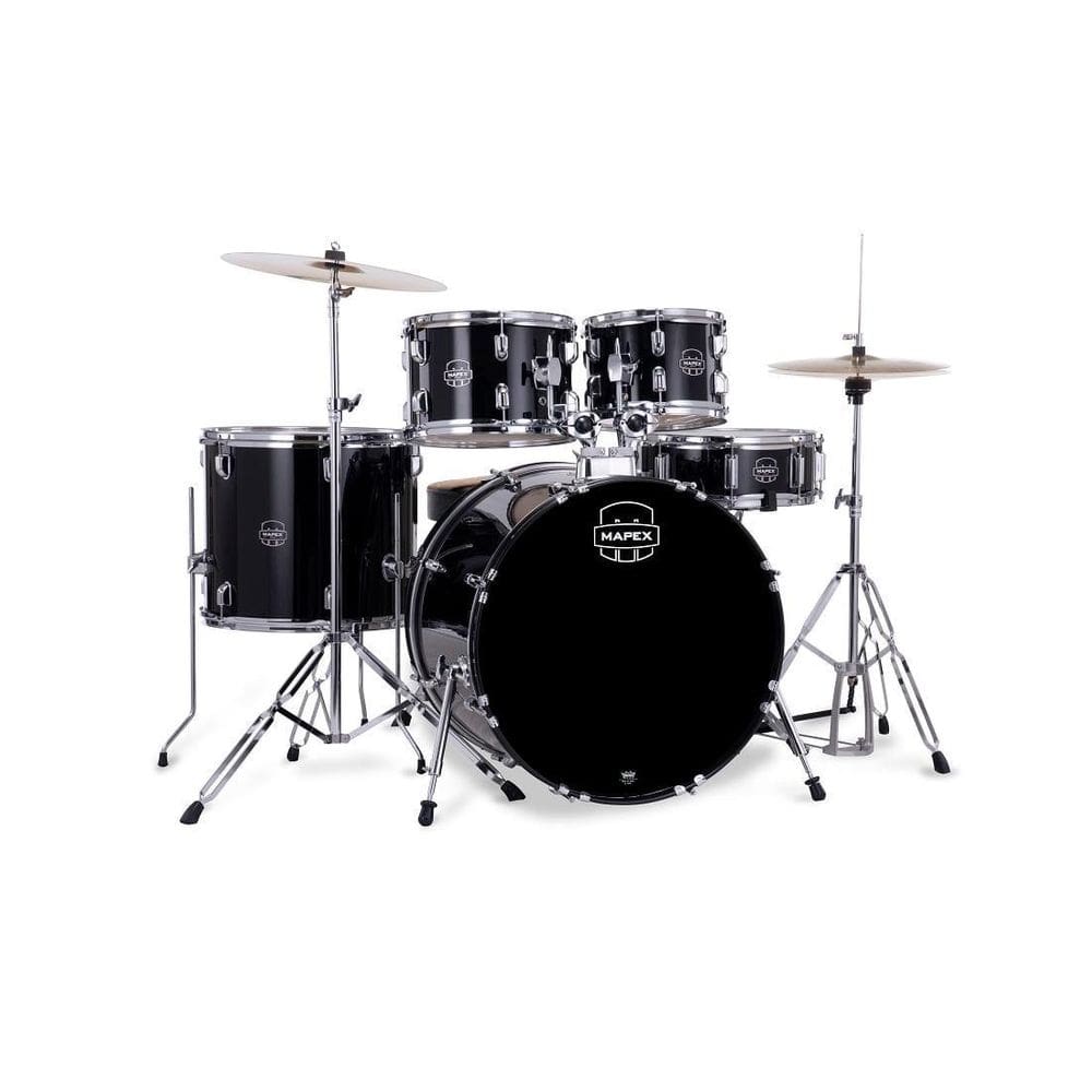 Bateria Mapex Comet Bumbo 22 Cm5294Ftc Dk Dark