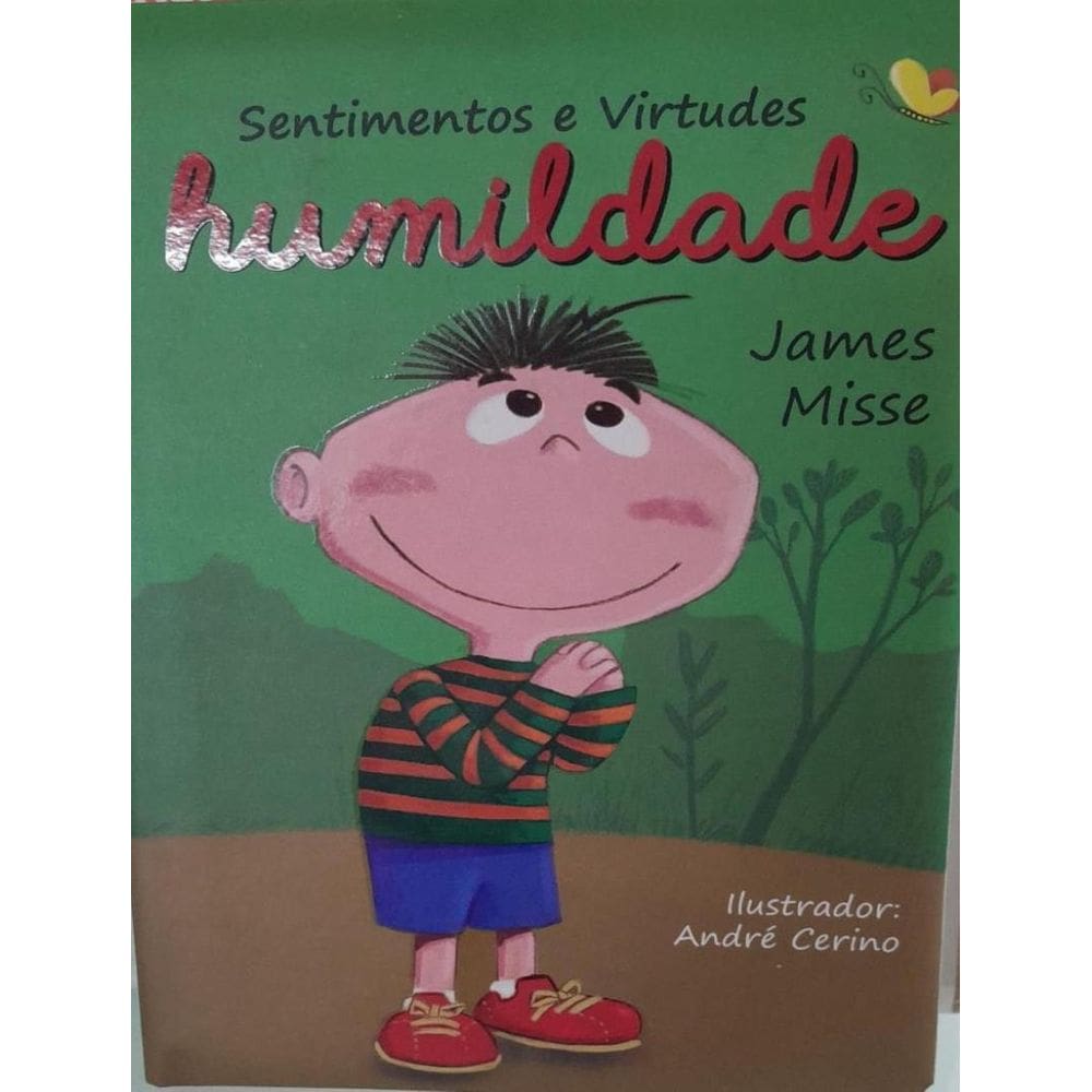 Sentimentos E Virtudes Acolchoado Humildade