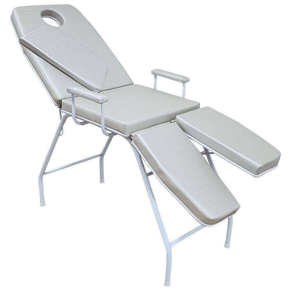 Maca Estética Massagem Bi-Perna Com Orifício Facial E Braços