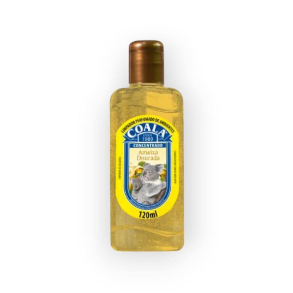 Essência Limpadora Concentrada Coala Ameixa Dourada 120Ml
