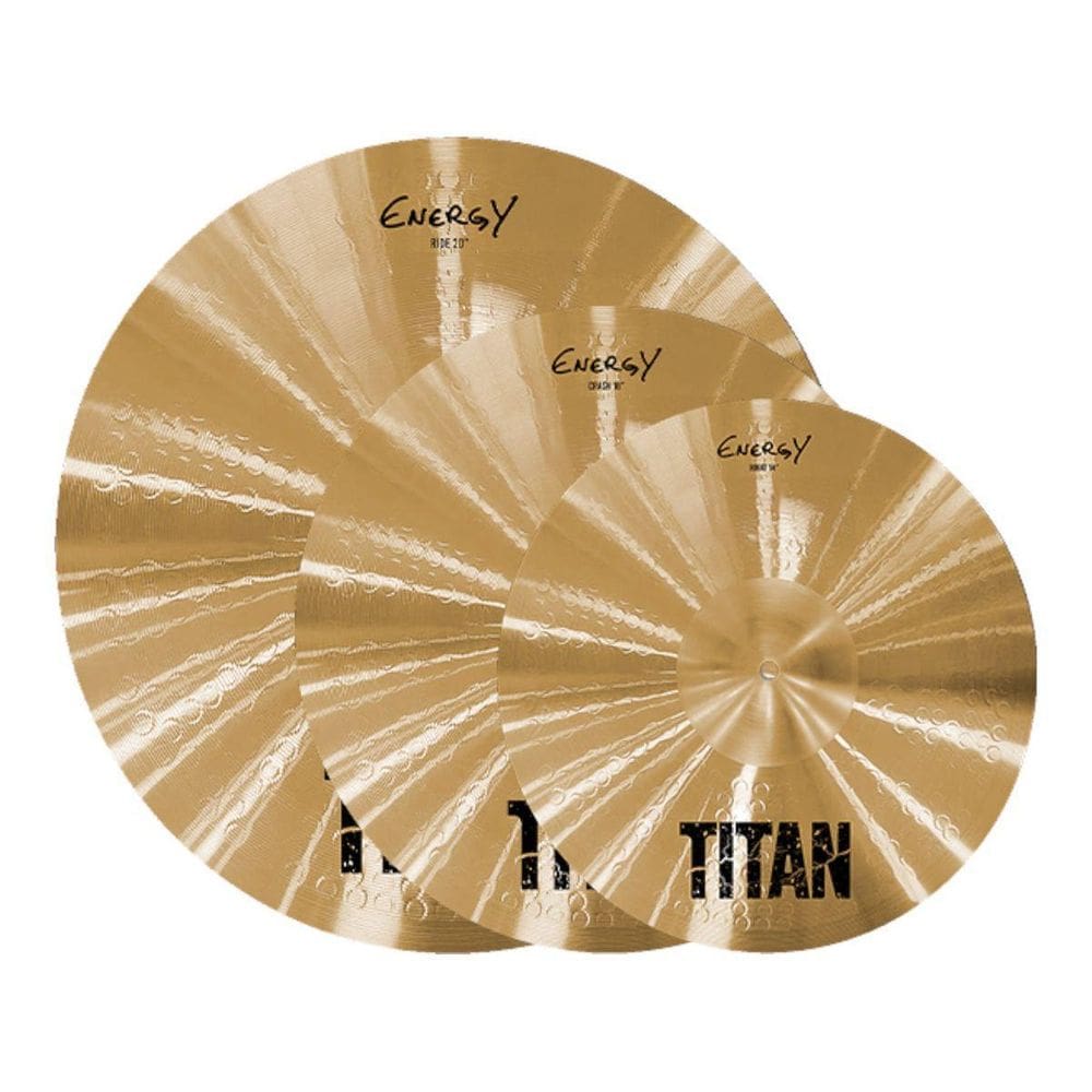 Kit De Prato Titan Tnek267 Energy 14 16 20