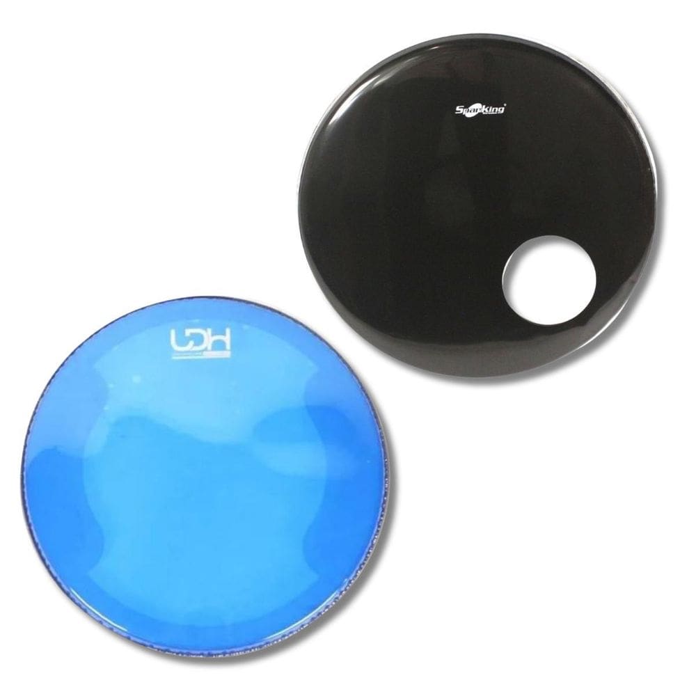 Kit Pele Bumbo 22 Duplo Hidráulica + Resposta Furo Muffler