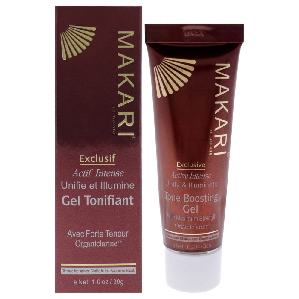 Gel de reforço de tom Makari exclusivo para mulheres 30ml