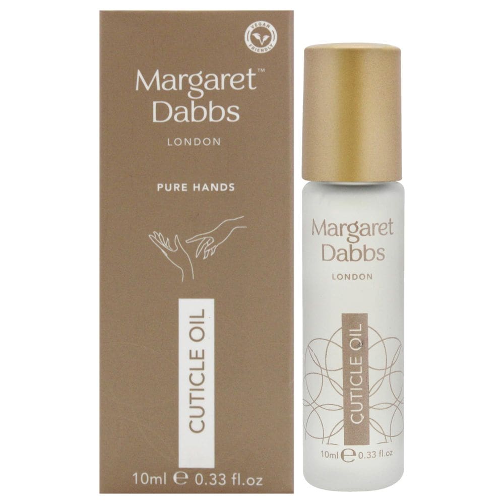 Óleo de cutícula Margaret Dabbs London Pure 10mL com óleo de jojoba