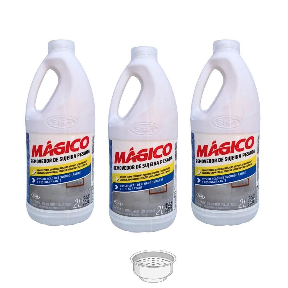 MP - Removedor De Sujeira Pesada Desentupidor