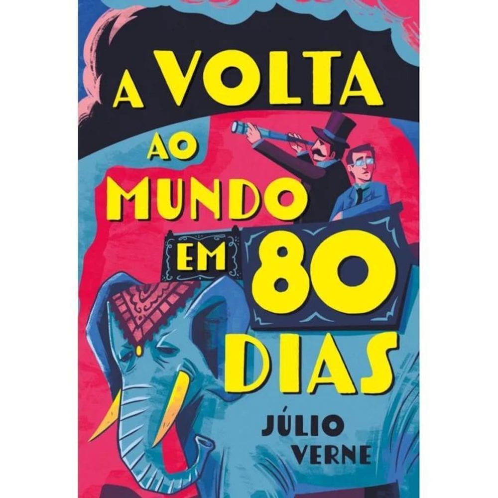 MP - Livro A Volta Ao Mundo Em 80 Dias   Edit