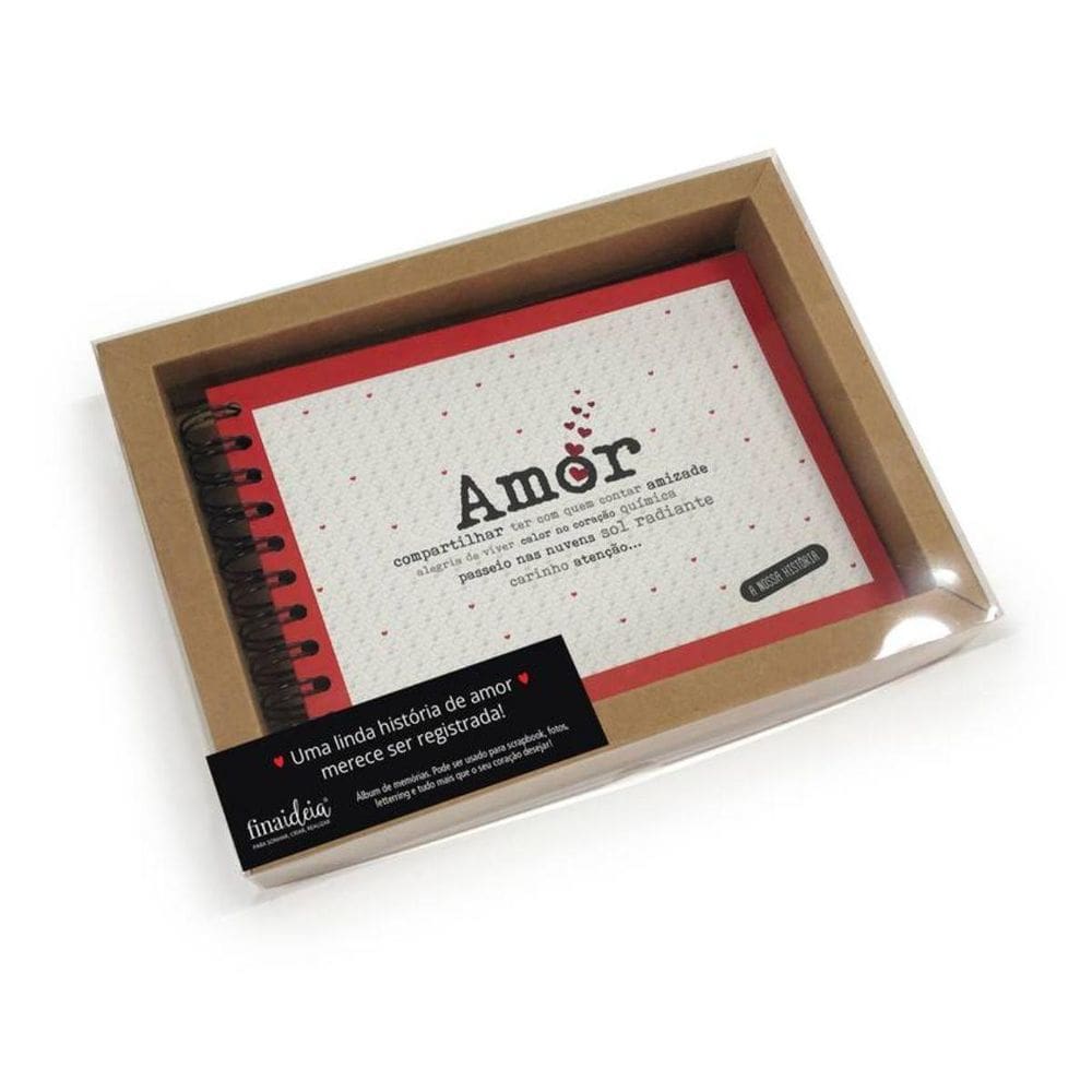 Album De Memorias Amor Fina Ideia