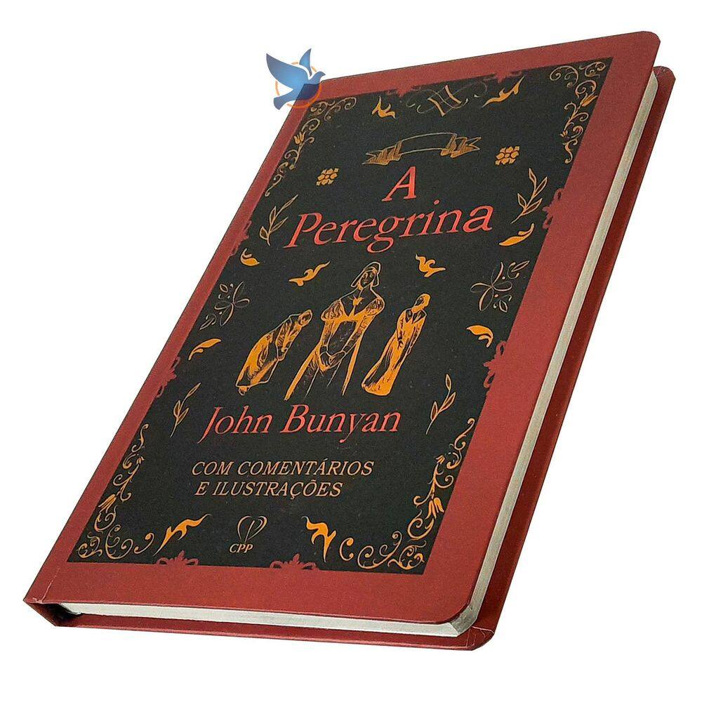 Livro A Peregrina John Bunyan Capa Dura