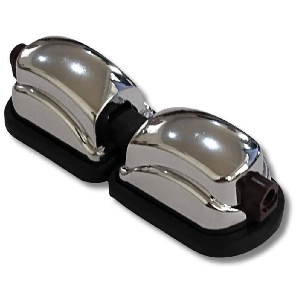 Canoa Dupla 2 Afinações Caixa Concept Cromada Bateria Rmv