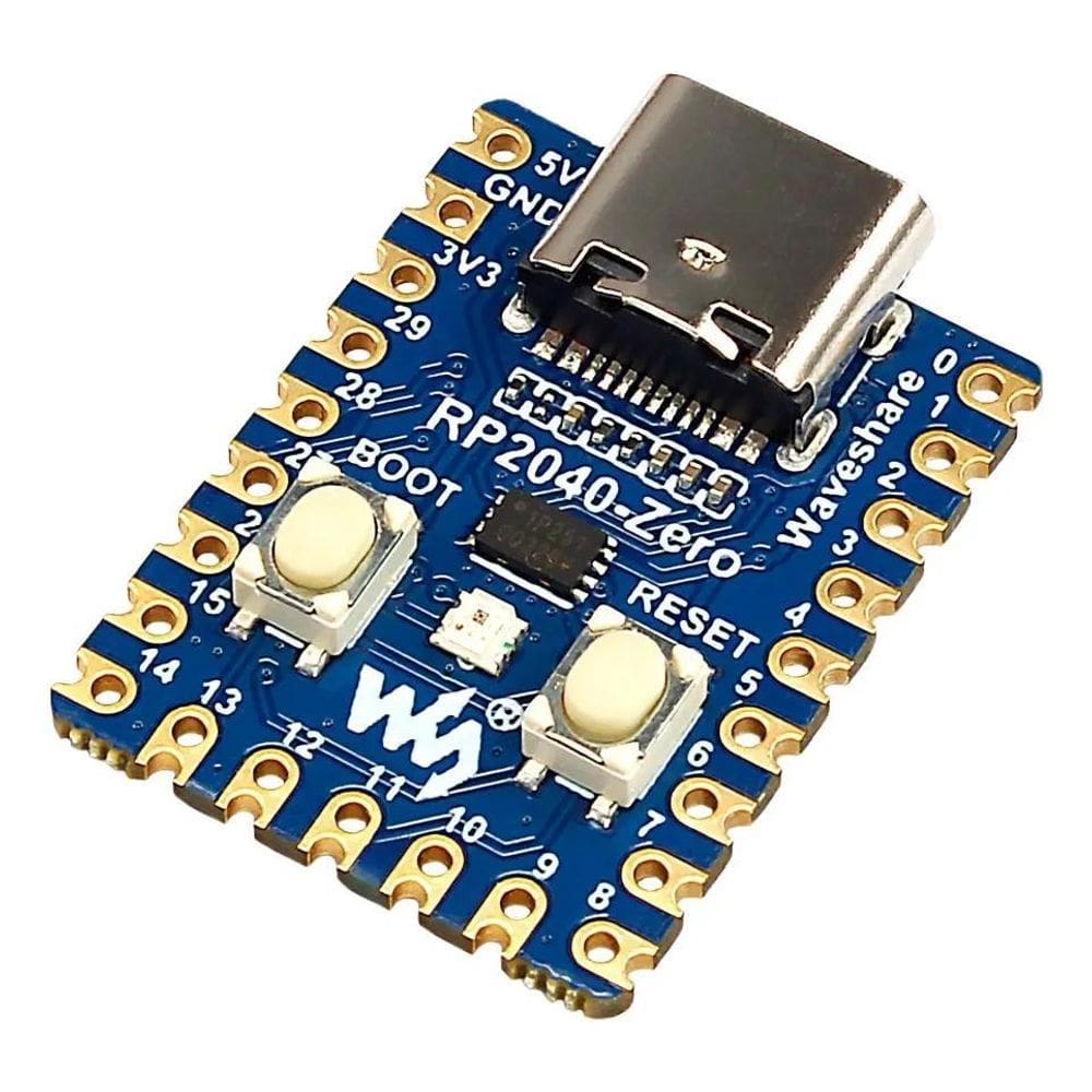 Mini Controlador Rp2040-Zero Pi Pico