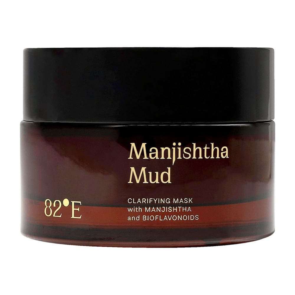 Máscara de tratamento de pele 82E Manjishtha Mud Clarifying 50ml