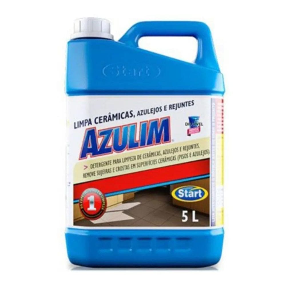 2X Azulim Limpa Ceramicas E Azulejos 5L