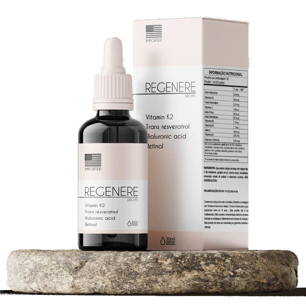 MP - Regenere Drops Resveratrol Americano V