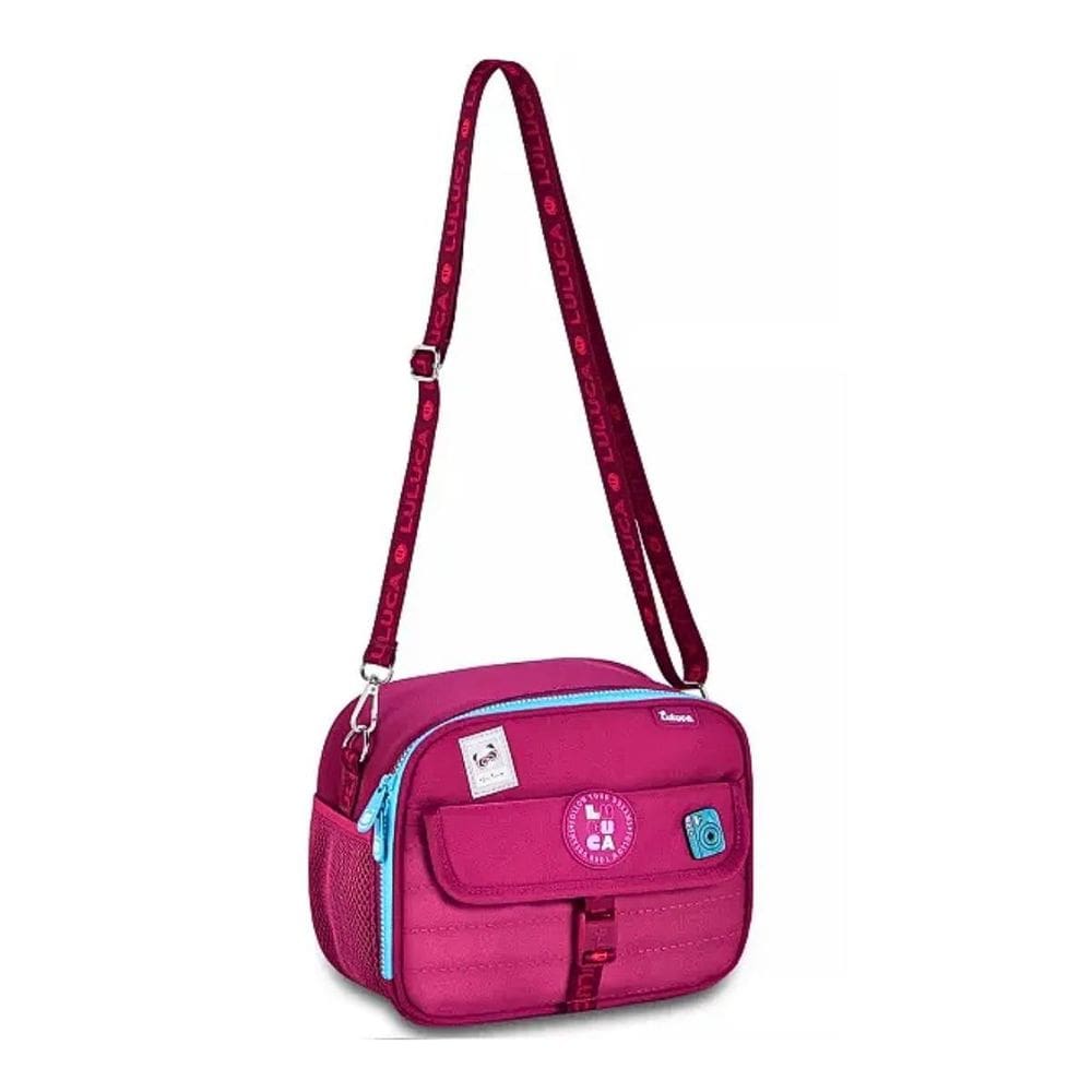 Lancheira Térmica Rosa Luluca Rebecca Bonbon Lu24637