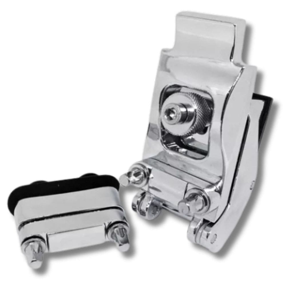 Automático Caixa De Bateria Metal Forte Cromado Sst700 Zowag