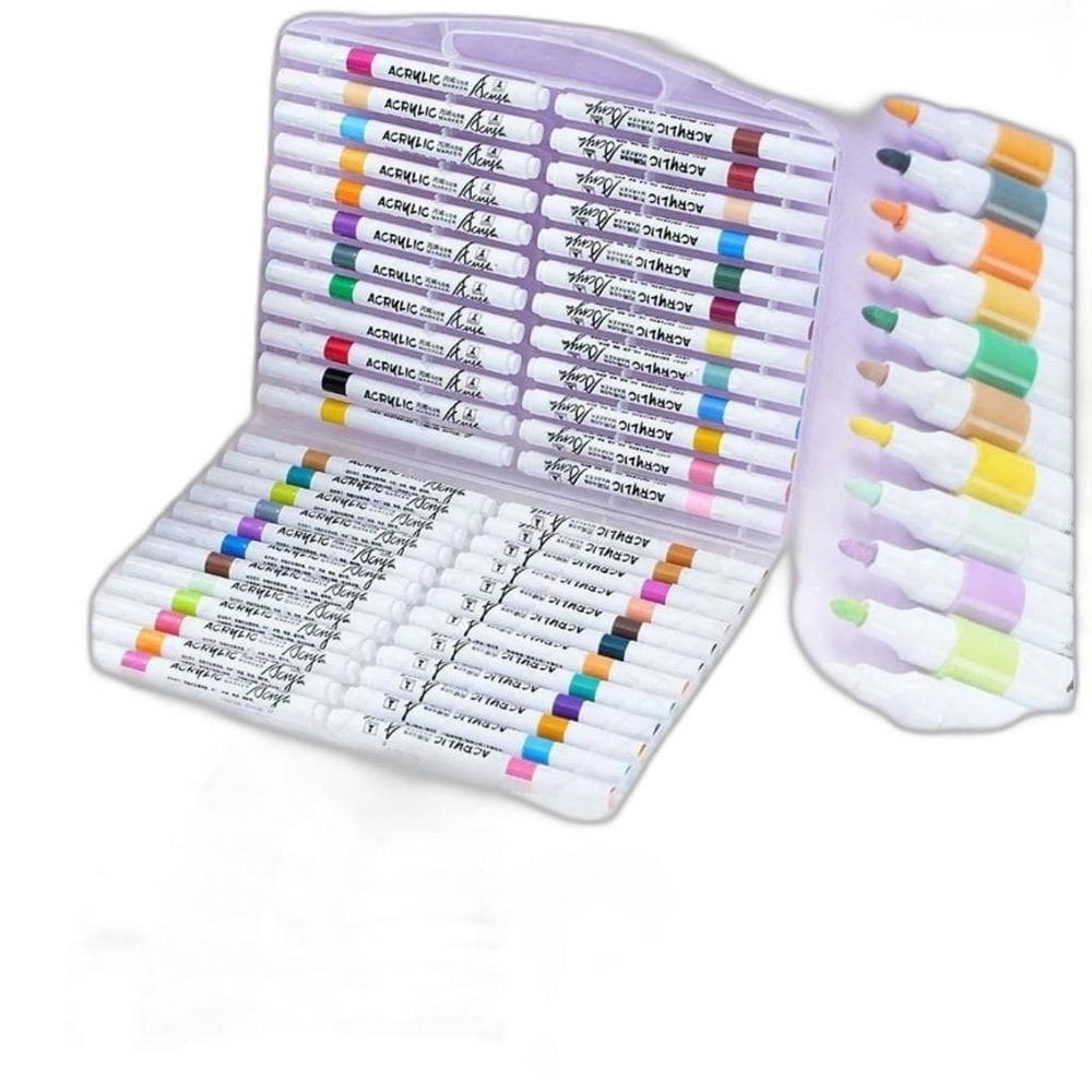 Super Kit Canetinhas Ponta Durável 1Linha Touch